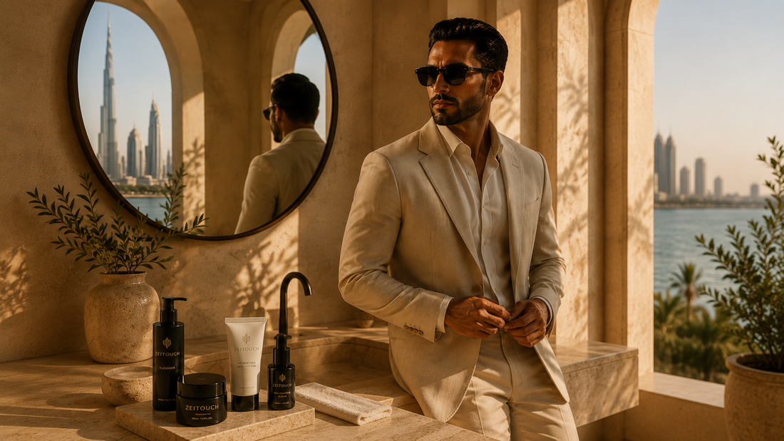 THE MODERN MAN'S DAILY RITUAL