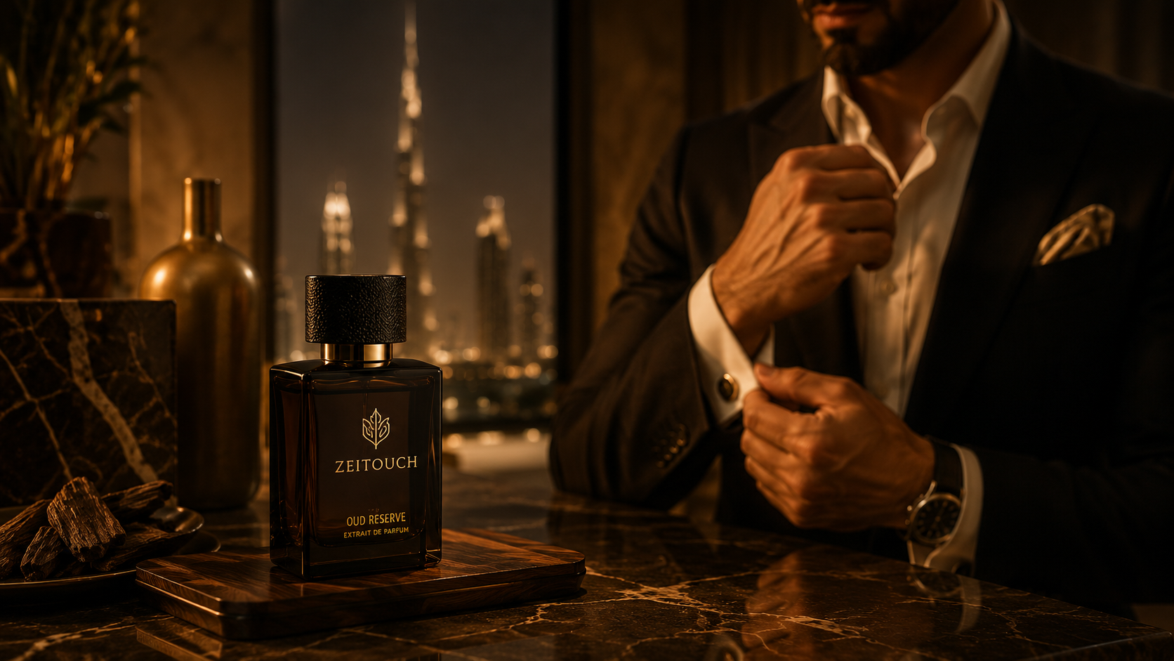 WHY OUD REMAINS THE SIGNATURE OF TIMELESS MASCULINITY