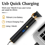 Rechargeable Mens Beard Trimmer Hair Clippers